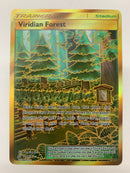 Viridian Forest 256/236 Secret Rare Mint Sun & Moon Unified Minds NM