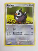 Starly 7/11 Lucario Trainer Kit  Promo  Pokemon Card Near Mint