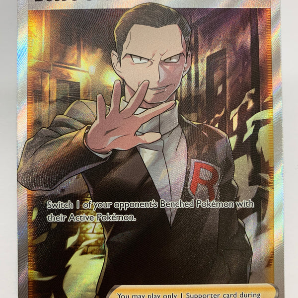 Boss's Orders Trainer 189/192 Rebel Clash Full Art Pokemon TCG NM