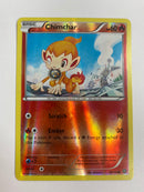 Chimchar 18/114 Reverse Holo Pokemon Card Near Mint