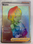 Beauty 194/185 Vivid Voltage Full Art Secret Rainbow Rare Near Mint