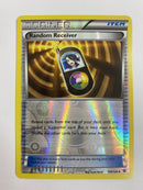 Random Receiver 109/124  Reverse Holo  Pokemon Card Near Mint