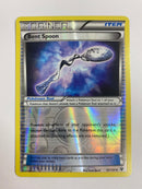 Bent Spoon 93/124 Uncommon Reverse Holo Pokemon Card Near Mint