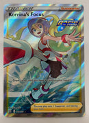 Korrina’s Focus Trainer 160/163 Battle Styles Full Art Pokémon TCG Near Mint