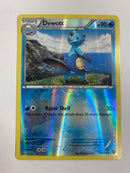 Dewott  31/114 Reverse Holo Pokemon card Near Mint
