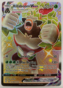 Rillaboom VMAX SV106/SV122 Shining Fates Shiny Vault Pokemon TCG NM