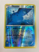 Mantine 27/114 Common  Reverse Holo Pokemon Card Near Mint