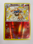 Monferno 19/114 Reverse Holo Pokemon Card Near Mint
