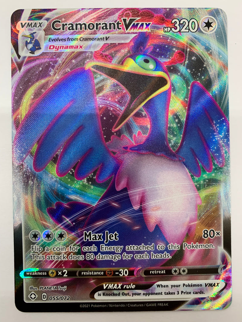 cramorant pokemon card price VMAX Like new this attack does 120 to 1 of your opponents Bench Pokmon Cramorant Cards | Dex -