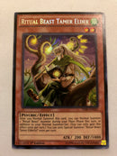 Yugioh Ritual Beast Tamer Elder THSF-EN023 Secret Rare 1st Edition Near Mint
