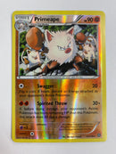 Primeape  53/114  Rare Reverse Holo Pokemon Card Near Mint
