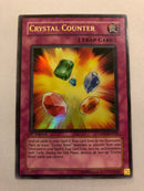 Yugioh Crystal Counter 1st Ed DP07-EN024 Ultra Rare Near Mint
