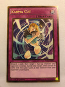 Yugioh Karma Cut PGL2-EN067 Gold Rare 1st Edition Near Mint