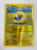Mareep  38/114 Reverse Holo Pokemon Card Near Mint