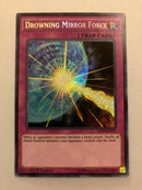 Yugioh Drowning Mirror Force SHVI-EN075 Secret Rare 1st Edition Near Mint
