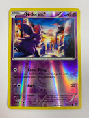 Nidoran 43/114 Reverse Holo Pokemon Crad Near Mint
