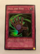 Yugioh Null And Void SOD-EN057 Super Rare 1st Edition Near Mint