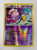 Drifloon 46/114 Reverse Holo Pokemon Card Near Mint