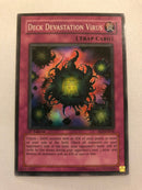 Yugioh Deck Devastation Virus FET-EN058 1st Edition Super Rare Near Mint