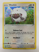 Wooloo SWSH011 Black Star Promo Sword & Shield Pokemon Card Near Mint