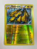 Galvantula  42/114   Reverse Holo Pokemon Card Near Mint