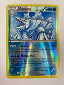 Avalugg 37/114 Rare Reverse Holo Pokemon Card Near Mint
