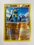 Armaldo 57/114 Reverse Holo Rare  Pokemon Card Near Mint