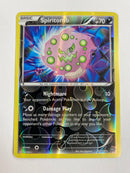 Spiritomb 62/114  Reverse Holo Rare Pokemon Card Near Mint