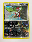 Pawniard 63/114 Reverse Holo Pokemon Card Near Mint