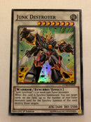 Yugioh Junk Destroyer LC5D-EN039 Super Rare 1st Edition Near Mint