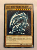 Yugioh Blue-Eyes White Dragon LDK2-ENK01 Unlimited Edition Common Near Mint