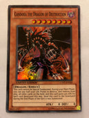Yugioh Gandora the Dragon of Destruction CT07-EN020 Super Rare Limited Edition Near Mint