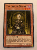 Yugioh The Lady in Wight GLD5-EN022 Common Limited Edition Near Mint