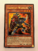 Yugioh Gauntlet Warrior DP09-EN013 1st Edition Ultra Rare Near Mint