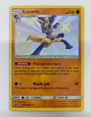 Lucario SV22/SV94 Hidden Fates Shiny Vault Holo Pokemon TCG Near Mint