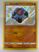 Rolycoly SV067/SV122 Shiny Holo Rare Pokémon Shining Fates Shiny Vault NM