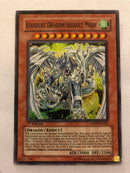 Yugioh Stardust Dragon/Assault Mode DP09-EN001 1st Edition Super Rare Near Mint