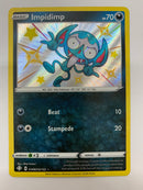 Impidimp Shiny SV083/SV122 Pokémon Shining Fates Shiny Holo Rare NM