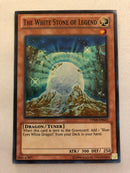 Yugioh The White Stone of Legend DPKB-EN022 Super Rare Unlimited Edition Near Mint