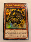 Yugioh Ancient Gear Gadget SR03-EN000 Ultra Rare Unlimited Edition Near Mint