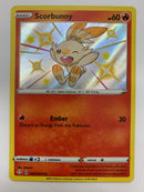 Shiny Scorbunny SV015/SV122 Shining Fates Shiny Vault Pokémon TCG NM