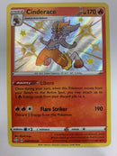 Cinderace SV017/SV122 Shining Fates Shiny Holo Rare Pokemon TCG NM