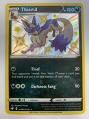 Thievul SV082/SV122 Pokemon Shining Fates Shiny Vault Shiny Holo Rare NM