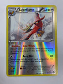 Talonflame 96/114  Reverse Holo Pokemon Card Near Mint