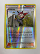 Ninja Boy  103/114 Uncommon Reverse Holo Pokemon Card Near Mint
