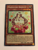 Yugioh Madolche Anjelly BLAR-EN073 1st Edition Secret Rare Near Mint