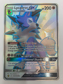 Lycanroc GX SV67/SV94 Hidden Fates Shiny Vault Pokemon TCG NM