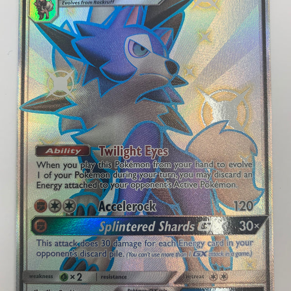 Lycanroc GX SV67/SV94 Hidden Fates Shiny Vault Pokemon TCG NM