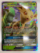 Leafeon GX SM146 Black Star Promo Full Art Pokemon Card NM