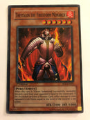Yugioh Thestalos the Firestorm Monarch RDS-EN021 Super Rare 1st Edition Near Mint